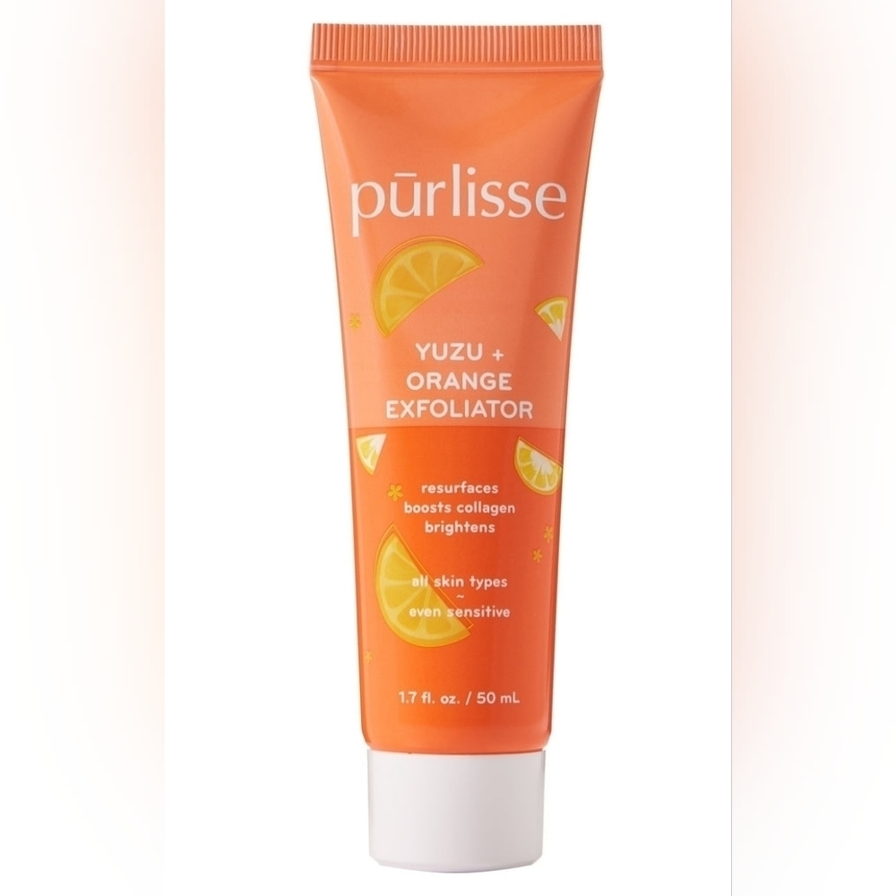Purlisse Yuzu + Orange Exfoliating Face Polish